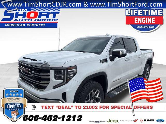 2023 GMC Sierra 1500 4WD Crew Cab Short Box SLT