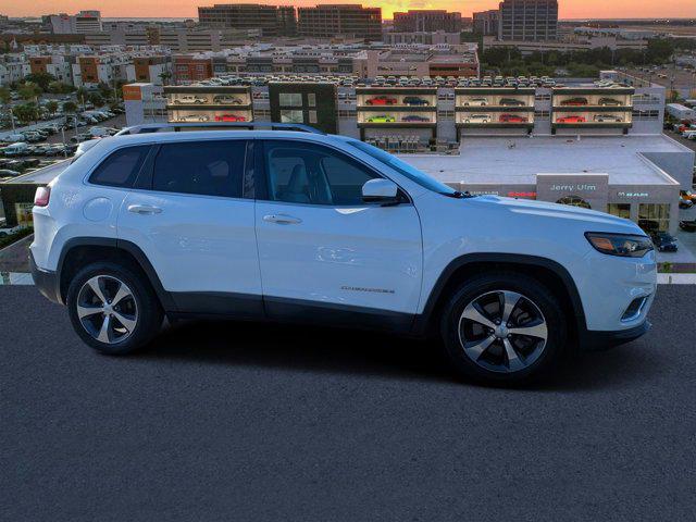 2019 Jeep Cherokee Limited FWD