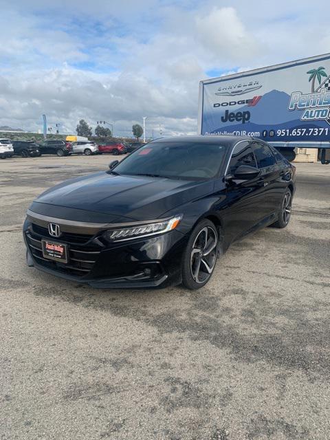 2022 Honda Accord Sport