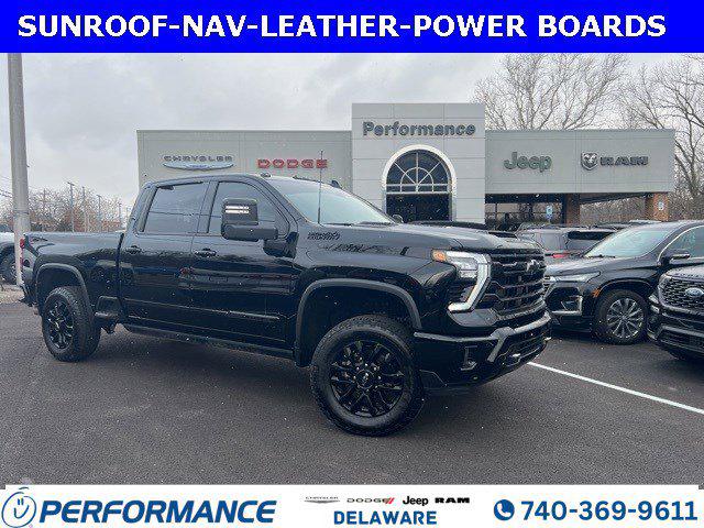 2025 Chevrolet Silverado 2500HD 4WD Crew Cab Standard Bed High Country