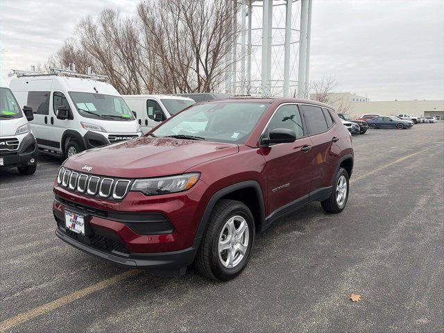 2022 Jeep Compass Sport 4x4 2022 Jeep Compass Sport 4x4