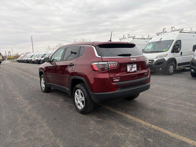 2022 Jeep Compass Sport 4x4 2022 Jeep Compass Sport 4x4