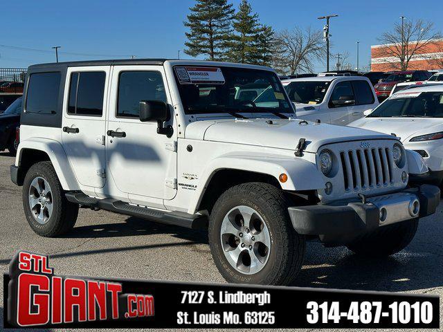 2017 Jeep Wrangler Unlimited Sahara 4x4