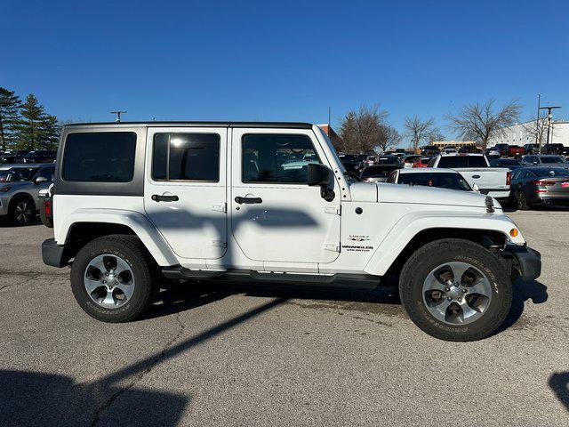 2017 Jeep Wrangler Unlimited Sahara 4x4
