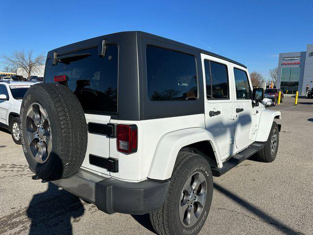 2017 Jeep Wrangler Unlimited Sahara 4x4