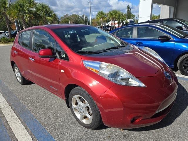 2012 Nissan LEAF SL