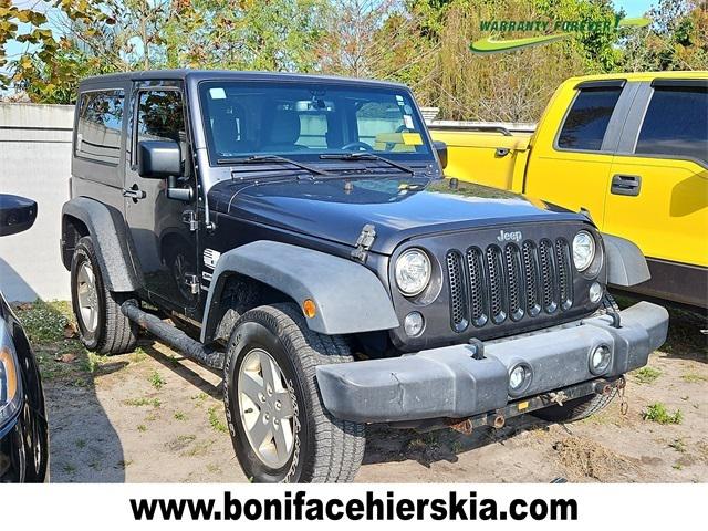 2017 Jeep Wrangler Sport 4x4