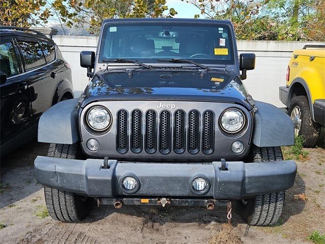 2017 Jeep Wrangler Sport 4x4