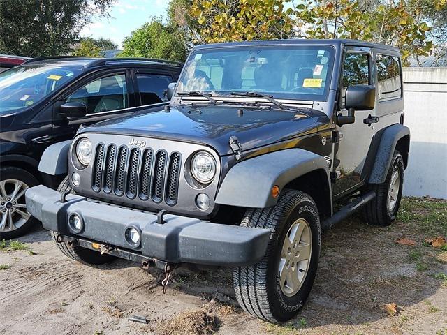 2017 Jeep Wrangler Sport 4x4