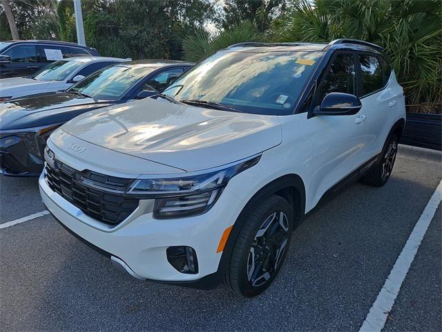 2025 Kia Seltos SX Turbo