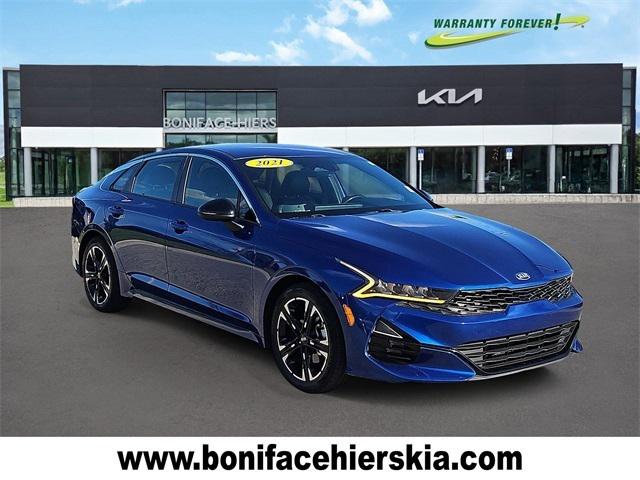 2021 Kia K5 GT-Line