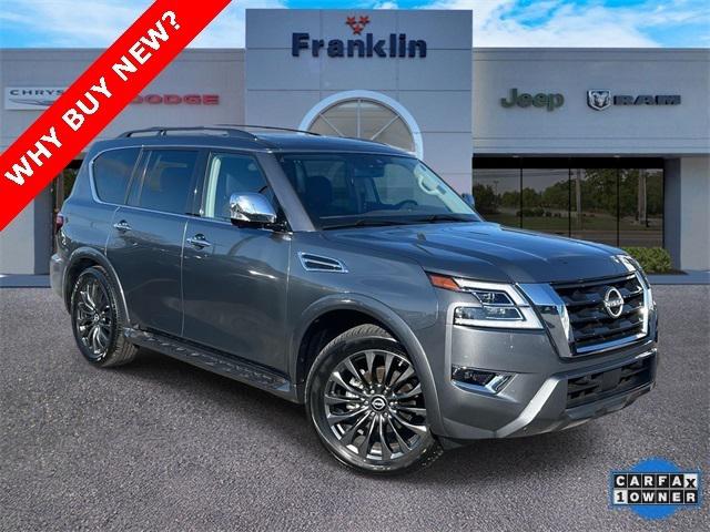 2024 Nissan Armada Platinum 4WD