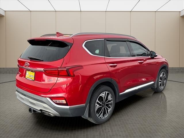 2020 Hyundai Santa Fe SEL 2.0T 2020 Hyundai Santa Fe SEL 2.0T