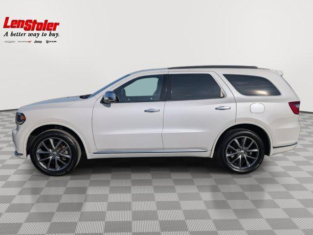 2020 Dodge Durango Citadel Anodized Platinum AWD