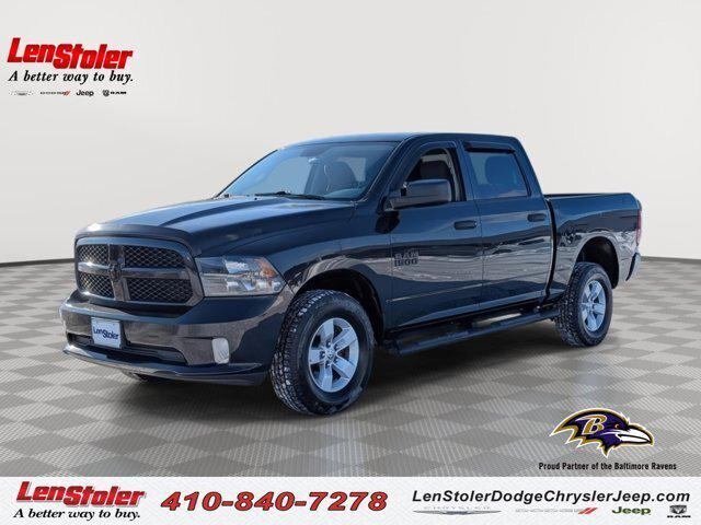 2017 RAM 1500 Express Crew Cab 4x4 57 Box