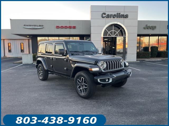 2025 Jeep Wrangler 4-Door Sahara 4x4