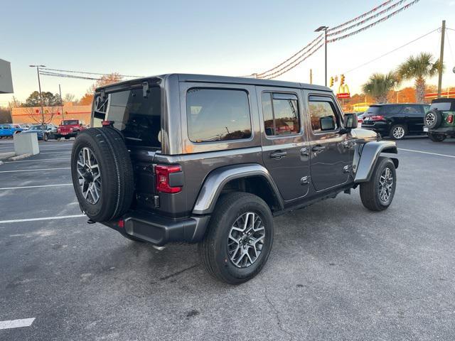 2025 Jeep Wrangler 4-Door Sahara 4x4