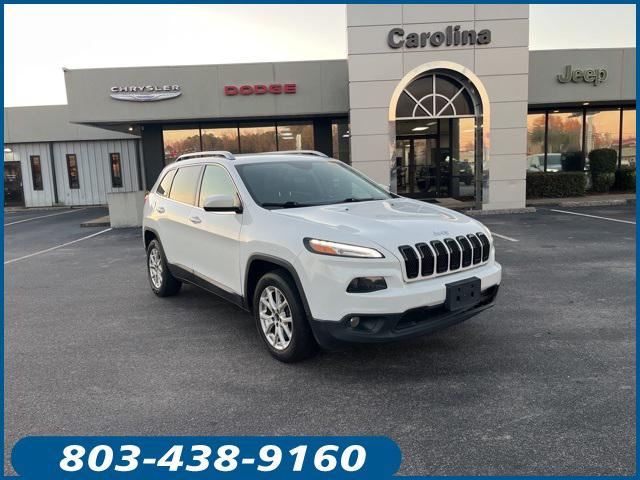 2018 Jeep Cherokee Latitude Plus FWD