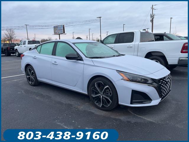 2025 Nissan Altima SR FWD