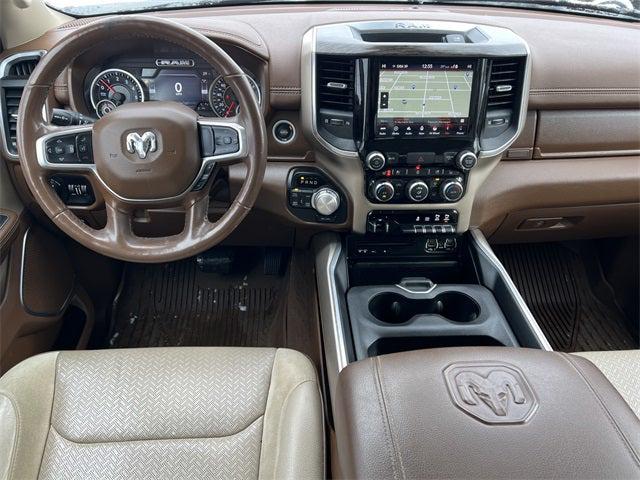 2019 RAM 1500 Laramie Crew Cab 4x4 57 Box 2019 RAM 1500 Laramie Crew Cab 4x4 57 Box