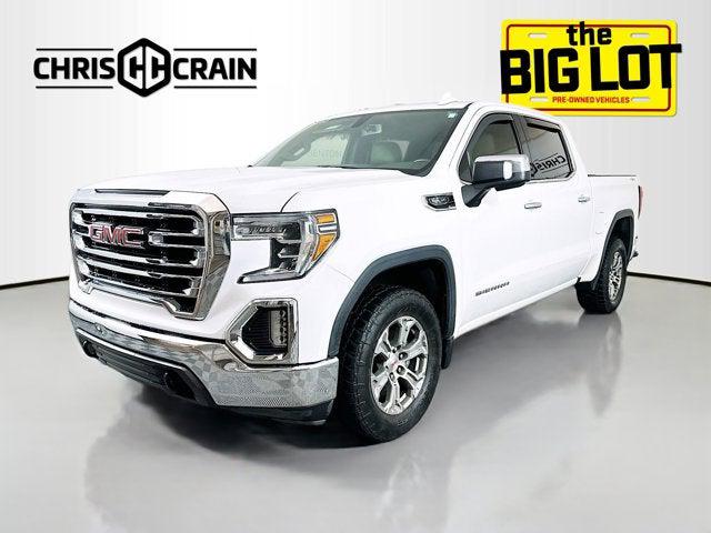 2020 GMC Sierra 1500 4WD Crew Cab Short Box SLT