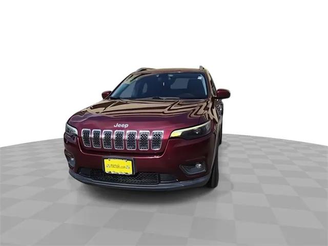2019 Jeep Cherokee Latitude FWD 2019 Jeep Cherokee Latitude FWD