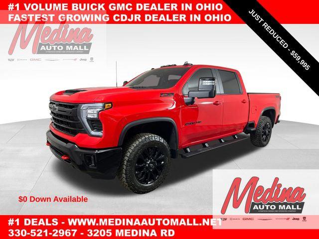 2025 Chevrolet Silverado 2500HD 4WD Crew Cab Standard Bed LT