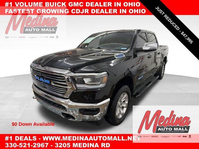 2023 RAM 1500 Laramie Crew Cab 4x4 57 Box