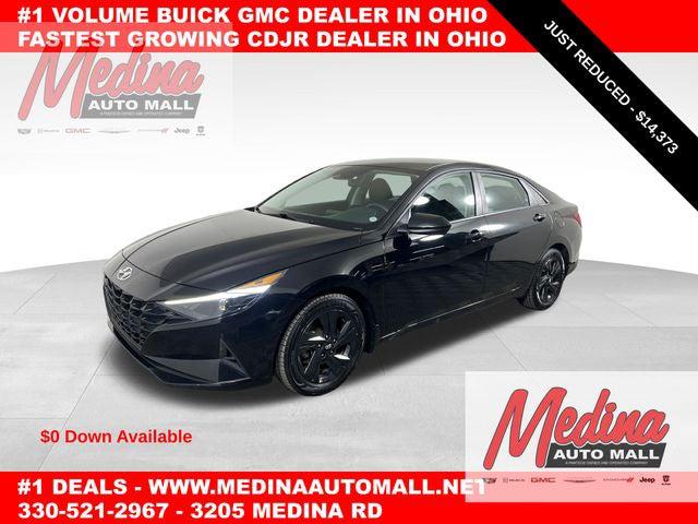 2022 Hyundai Elantra Hybrid Blue 2022 Hyundai Elantra Hybrid Blue