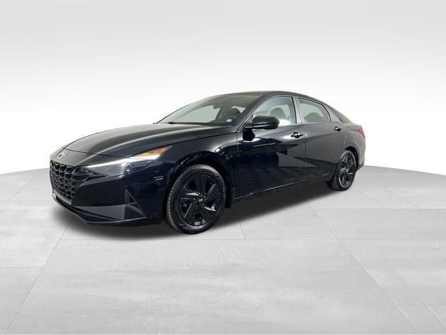 2022 Hyundai Elantra Hybrid Blue 2022 Hyundai Elantra Hybrid Blue