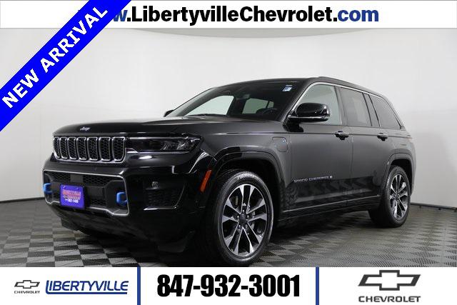 2022 Jeep Grand Cherokee 4xe Overland 4x4