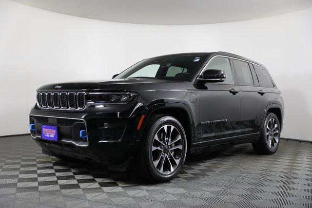2022 Jeep Grand Cherokee 4xe Overland 4x4