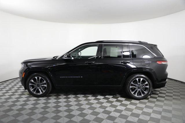 2022 Jeep Grand Cherokee 4xe Overland 4x4