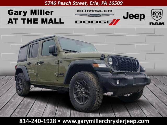 2025 Jeep Wrangler WRANGLER 4-DOOR SPORT S 2025 Jeep Wrangler WRANGLER 4-DOOR SPORT S