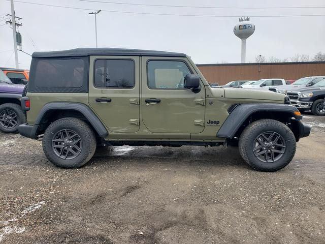 2025 Jeep Wrangler WRANGLER 4-DOOR SPORT S 2025 Jeep Wrangler WRANGLER 4-DOOR SPORT S