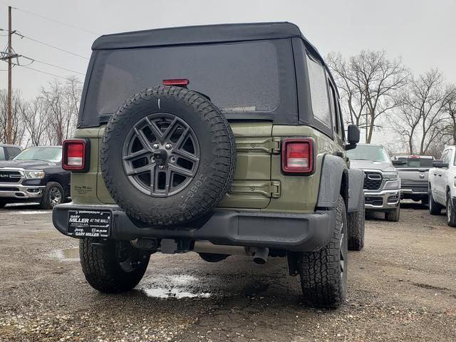 2025 Jeep Wrangler WRANGLER 4-DOOR SPORT S 2025 Jeep Wrangler WRANGLER 4-DOOR SPORT S