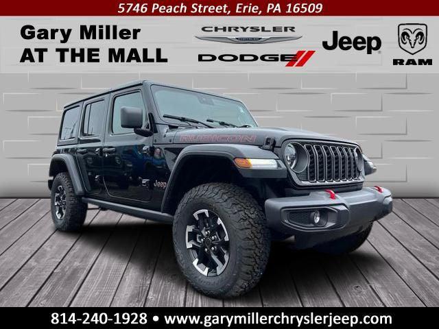 2025 Jeep Wrangler WRANGLER 4-DOOR RUBICON 2025 Jeep Wrangler WRANGLER 4-DOOR RUBICON