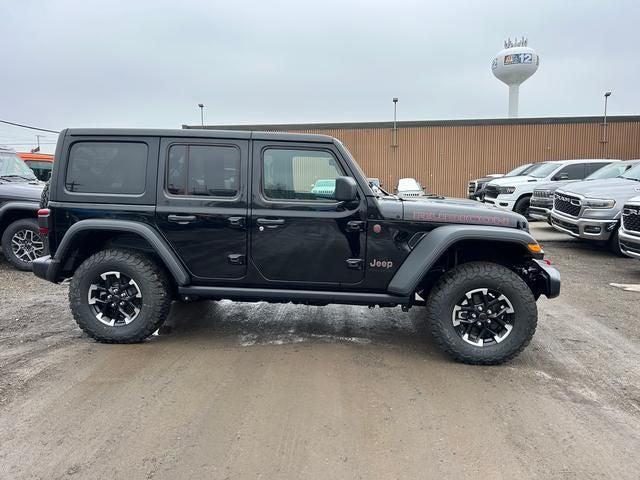 2025 Jeep Wrangler WRANGLER 4-DOOR RUBICON 2025 Jeep Wrangler WRANGLER 4-DOOR RUBICON