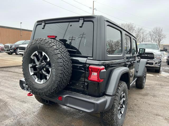 2025 Jeep Wrangler WRANGLER 4-DOOR RUBICON 2025 Jeep Wrangler WRANGLER 4-DOOR RUBICON