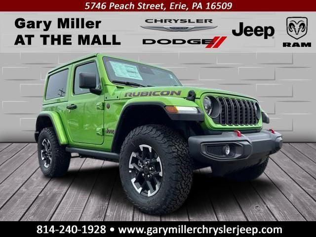 2025 Jeep Wrangler WRANGLER 2-DOOR RUBICON 2025 Jeep Wrangler WRANGLER 2-DOOR RUBICON