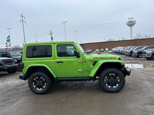 2025 Jeep Wrangler WRANGLER 2-DOOR RUBICON 2025 Jeep Wrangler WRANGLER 2-DOOR RUBICON