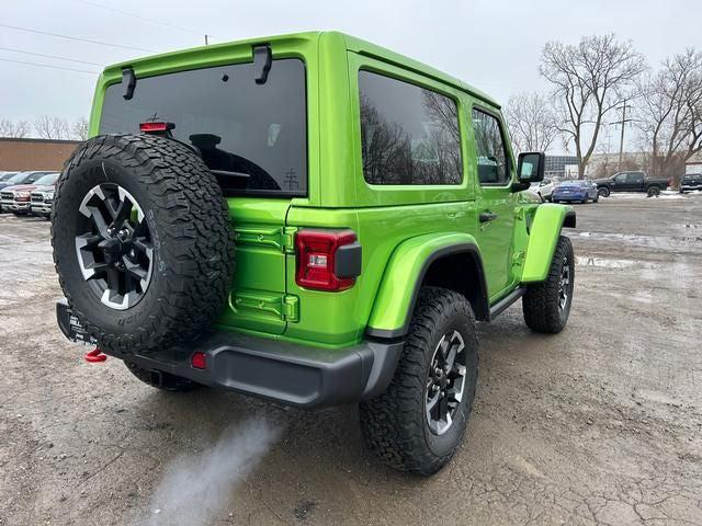2025 Jeep Wrangler WRANGLER 2-DOOR RUBICON 2025 Jeep Wrangler WRANGLER 2-DOOR RUBICON