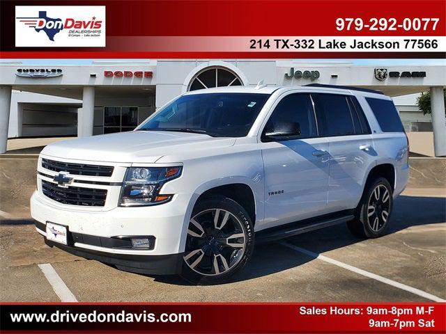 2019 Chevrolet Tahoe LT 2019 Chevrolet Tahoe LT
