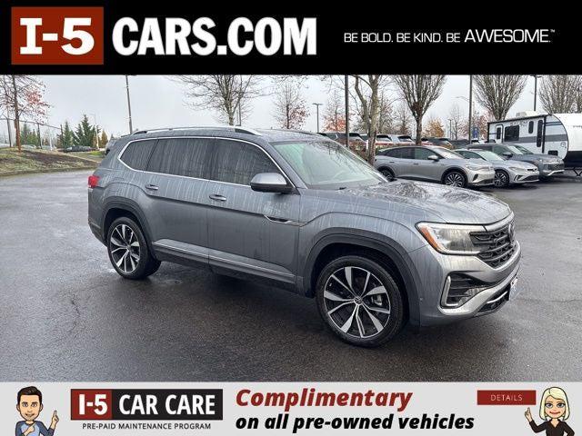 2024 Volkswagen Atlas 2.0T SEL Premium R-Line