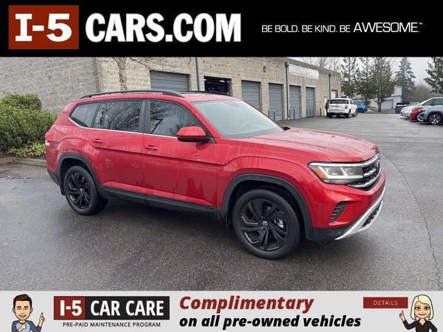 2023 Volkswagen Atlas 3.6L V6 SE w/Technology