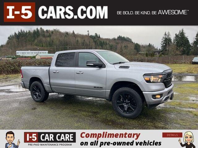 2022 RAM 1500 Big Horn Crew Cab 4x4 57 Box