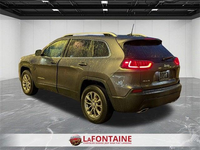 2020 Jeep Cherokee Latitude Lux 4X4