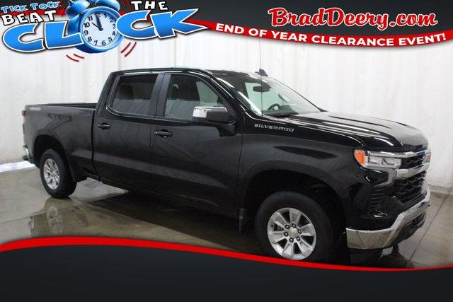 2023 Chevrolet Silverado 1500 4WD Crew Cab Standard Bed LT