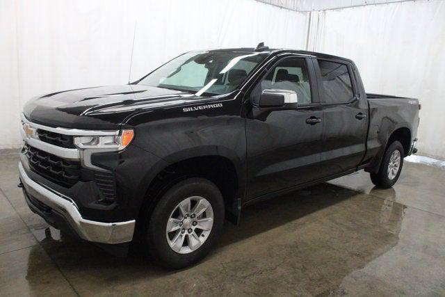 2023 Chevrolet Silverado 1500 4WD Crew Cab Standard Bed LT