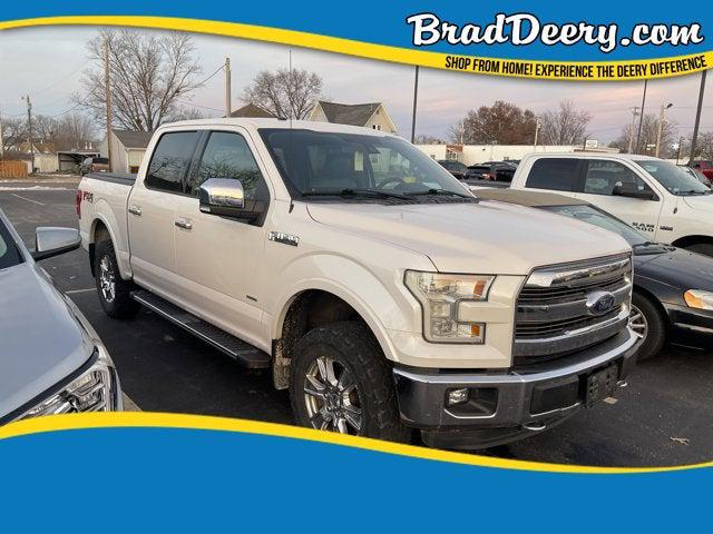 2015 Ford F-150 LARIAT